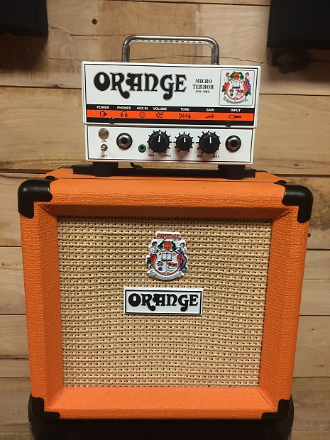 Orange Micro Terror Head & PPC108 Cab