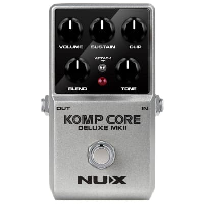 Reverb.com listing, price, conditions, and images for nux-komp-core-deluxe