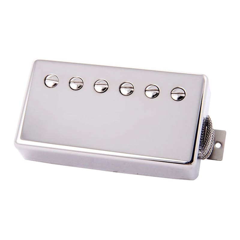 Lindy Fralin Pure P.A.F. Humbucker Pickup 52mm Spacing Nickel 