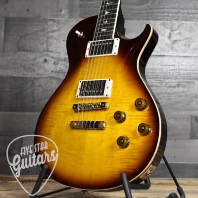 Pre-Owned Paul Reed Smith Singlecut 594 - McCarty Tobacco Sunburst with Hard Shell Case image 10
