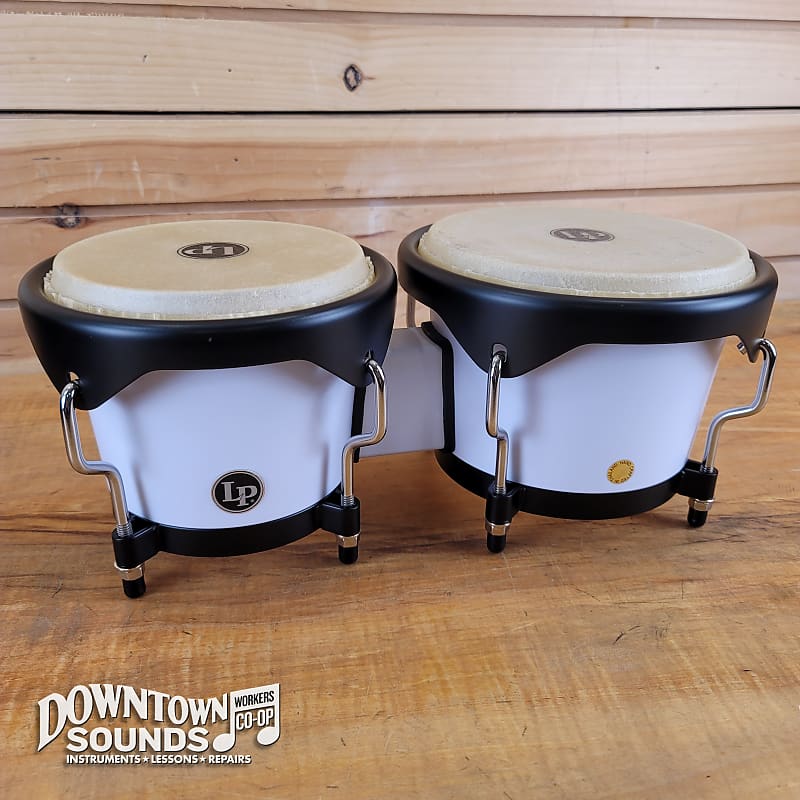 Latin Percussion LP Discovery Series Bongo Set with Carrying Reverb