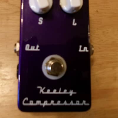 Reverb.com listing, price, conditions, and images for keeley-2-knob-compressor