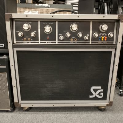 SG Systems (Gibson) SG-115 Amplifer Vintage 1970s (Local Pickup ONLY) for sale