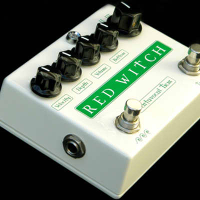 Reverb.com listing, price, conditions, and images for red-witch-pentavocal-tremolo