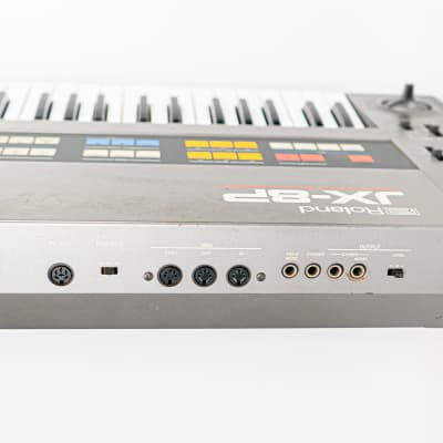 Roland JX-8P - Vintage Analog Polysynth with Aftertouch, MIDI, and Intuitive Interface image 9