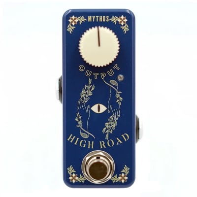 Reverb.com listing, price, conditions, and images for mythos-pedals-high-road-mini-fuzz