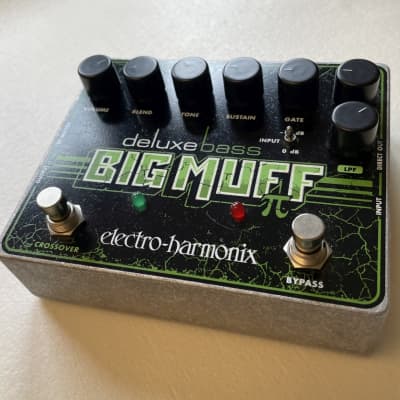 Reverb.com listing, price, conditions, and images for electro-harmonix-deluxe-bass-big-muff-pi