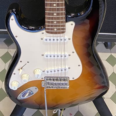 Chitarra elettrica Squier by Fender stratocaster affinity mancina image 1