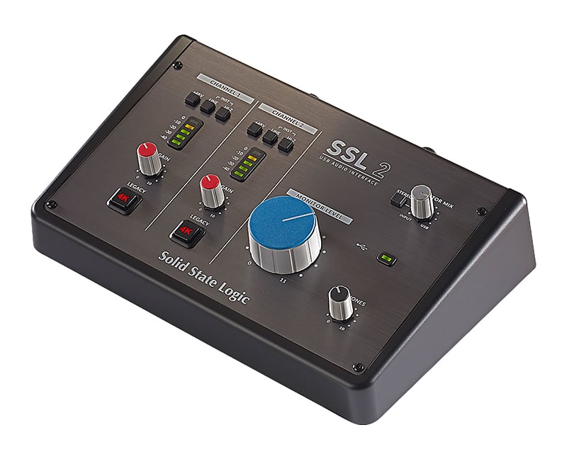 Solid State Logic SSL2 2-In / 2-Out USB-C Audio Interface 729702X2 PROAUDIOSTAR image 1