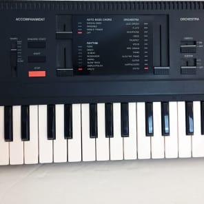 Vintage Yamaha PSS-260 80s Music Synth Keyboard Circuit Bending Bend Synthesizer 1980s image 3