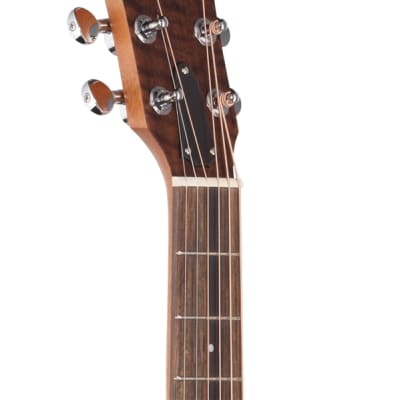 Taylor Grand Symphony Mini Mahogany Acoustic Guitar Left Hand with Bag image 4