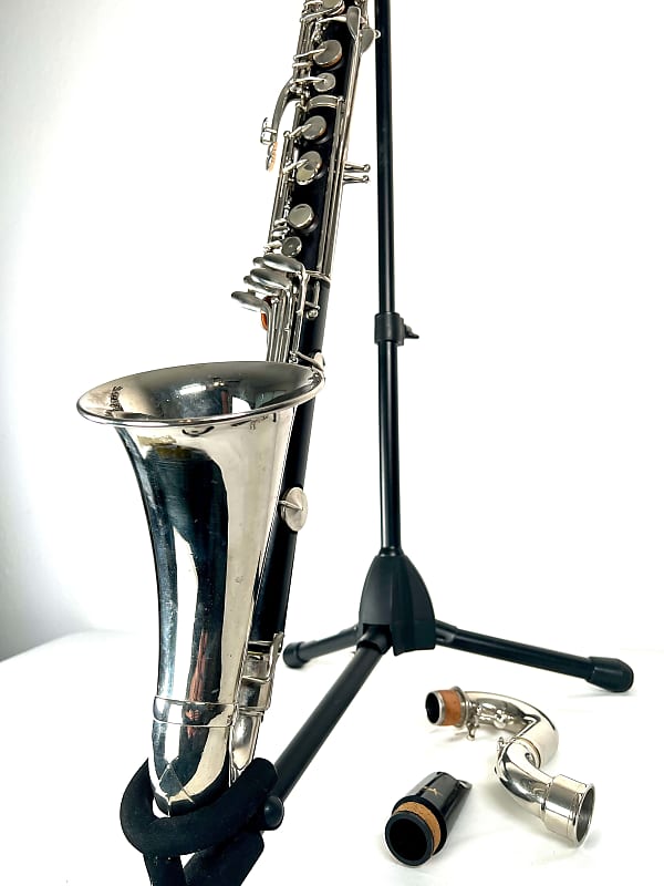 Selmer Paris Bass Clarinet (low Eb)  Solid wood image 1
