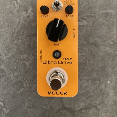 Reverb.com listing, price, conditions, and images for mooer-ultra-drive-mkii