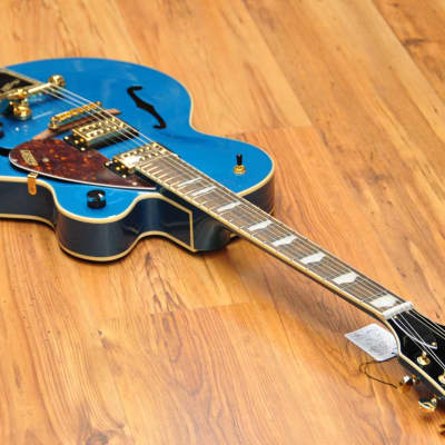 Gretsch Streamliner G2410TG with Bigsby  Ocean Turquoise image 14