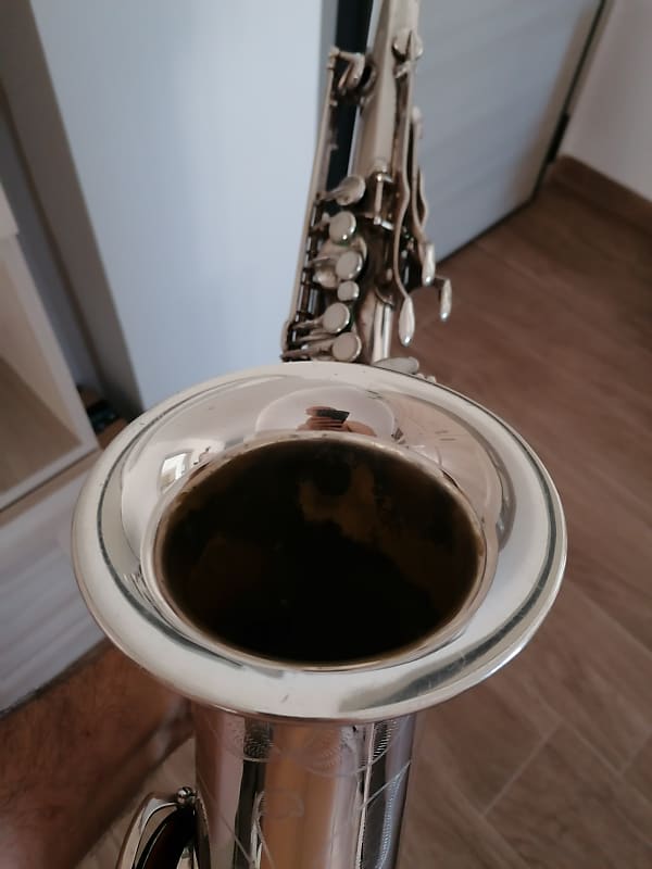 【調整品】SELMER MARK VI NEW YORK ELKHART Selmer New York Elkhart Mark VI silver plated tenor