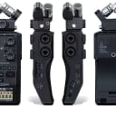 Zoom H6 Handy Recorder with Interchangeable Microphone System - Black