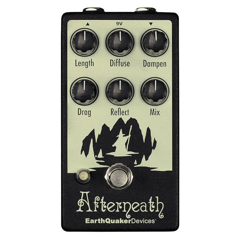Earthquaker Devices Afterneath V2 Otherworldly Ambient Reverb image 1