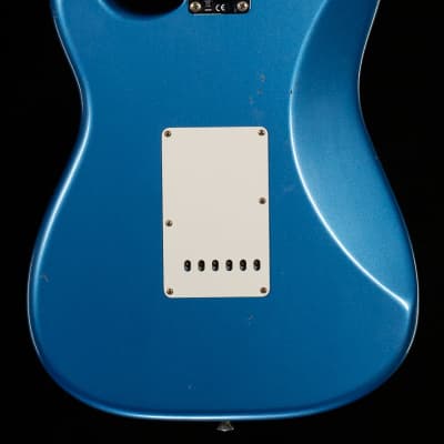 Fender Custom Shop Willcutt True '62 Stratocaster Journeyman Relic Lake Placid Blue 59 C (052) image 3