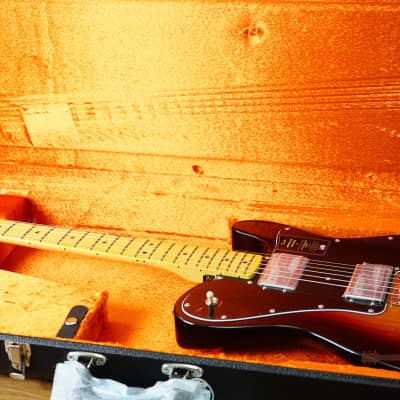 Fender American Vintage II '75 Telecaster Deluxe - 3-Color Sunburst image 18