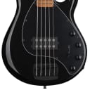 Ernie Ball Music Man StingRay Special 5 Bass Guitar - Black with Maple Fingerboard