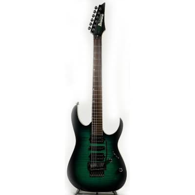 IBANEZ J.Custom RG1880 Blue Black Sunburst | Reverb Canada