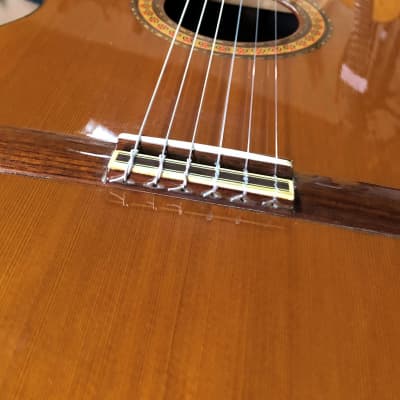 Belle guitare Cuenca 40R fabriquée dans les années 90 en Espagne Cèdre et palissandre image 21