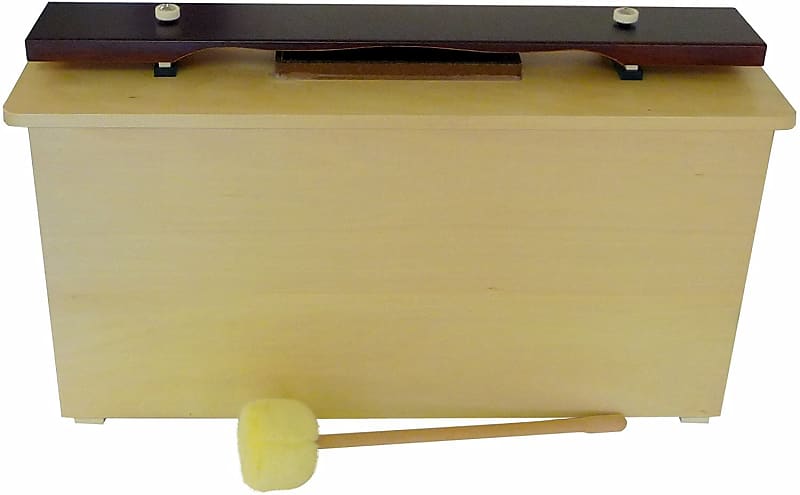 Suzuki Contra Bass Xylophone Bar Key of D - BB-D image 1