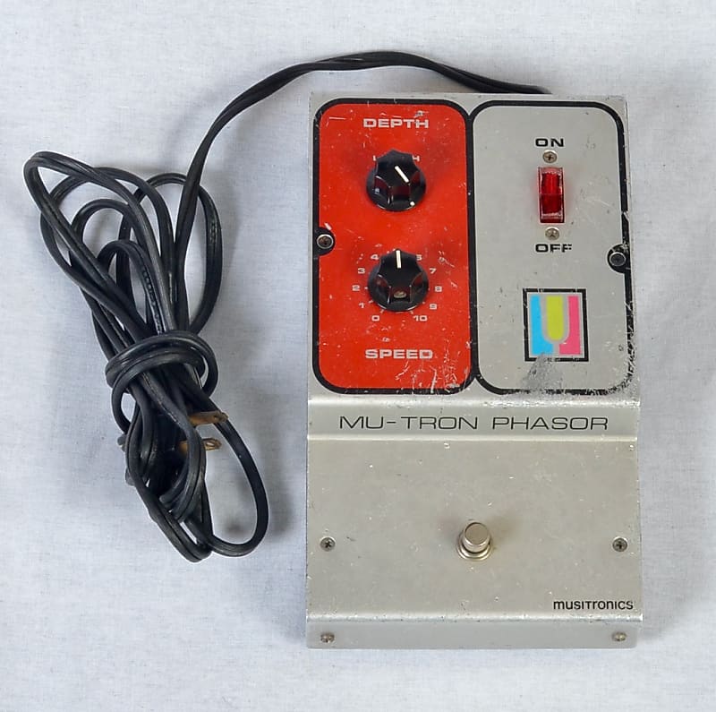 Mu-Tron Phasor 1975 | Reverb
