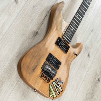 ギター Washburn 4N USA Matte Natural Washburn Guitars