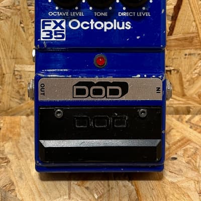 Pre Owned Dod FX35 Octoplus Octave Pedal for sale
