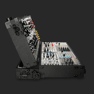 MDLR CASE 12U/104HP (power:45W)Portable Eurorack Modular Case Performer  Series Pro | Reverb