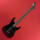 [USED] ESP LTD KH-202 Kirk Hammett Signature Series Electric Guitar, Black (See Description).