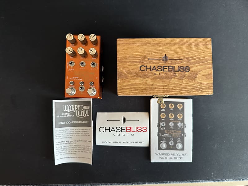 Chase Bliss Audio Warped Vinyl HiFi