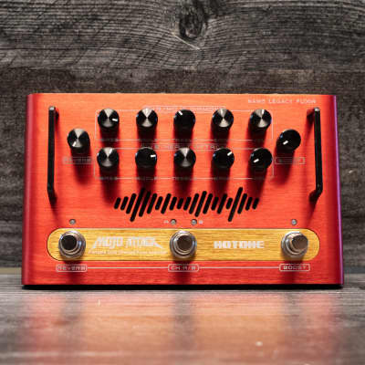 Hotone NLF-2 Nano Legacy Mojo Attack Dual Channel Floor Amplifier image 1