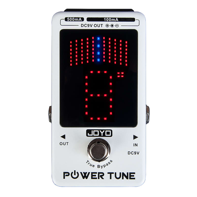 JOYO JF-18R Tuner and Power Supply all in one image 1