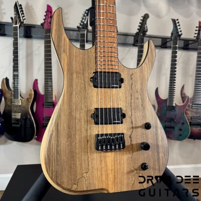 Skervesen Raptor 6 Electric Guitar w/ Case-Walnut image 3
