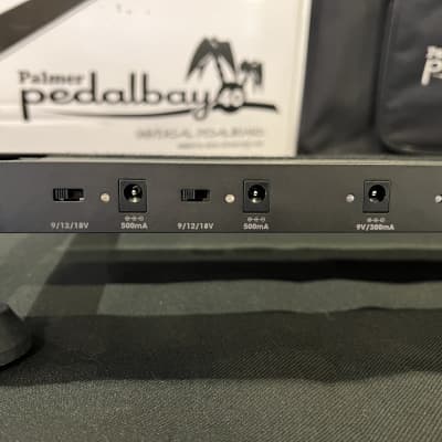 Palmer Pedalbay 40 with Soft Case and WT PB 40 Power Supply | Reverb