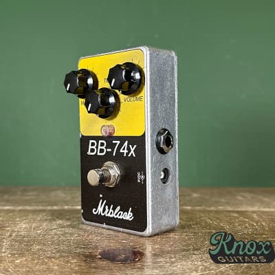 Reverb.com listing, price, conditions, and images for mr-black-bb-74x