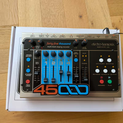 Electro-Harmonix 45000 フットコントローラ セット ELECTRO-HARMONIX ( エレクトロハーモニックス ) 45000 FOOT