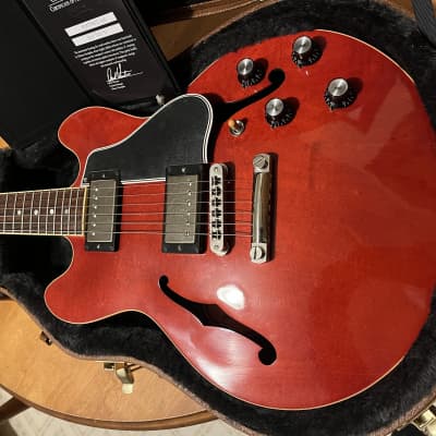ギブソン339 Carter Vintage - Gibson Custom ES-339 2011, Cherry | Carter