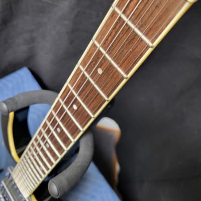 Yamaha RGX 320 FZ Electric Guitar - Black Gloss image 5