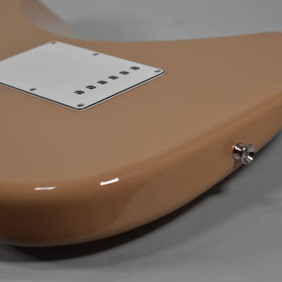 2023 Fender MIJ International Series Stratocaster Sahara Taupe Electric Guitar w/Bag image 8