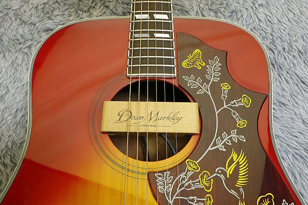 ランキング第1位 Rare Orville w/Pickup guitar Acoustic HUMMINGBIRD Gibson by ギター