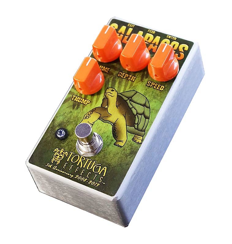 TORTUGA EFFECTS GALAPAGOS ギターエフェクター Tortuga Galapagos | Reverb