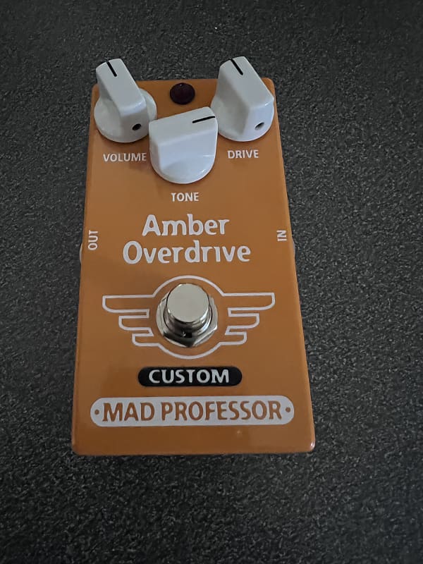 Mad Professor Amber Overdrive