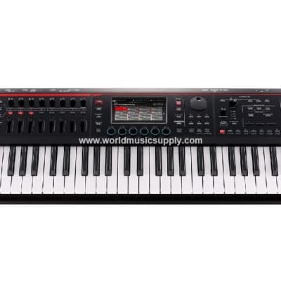Roland Fantom-06  Keyboard Synthesizer-STKD Floor Model