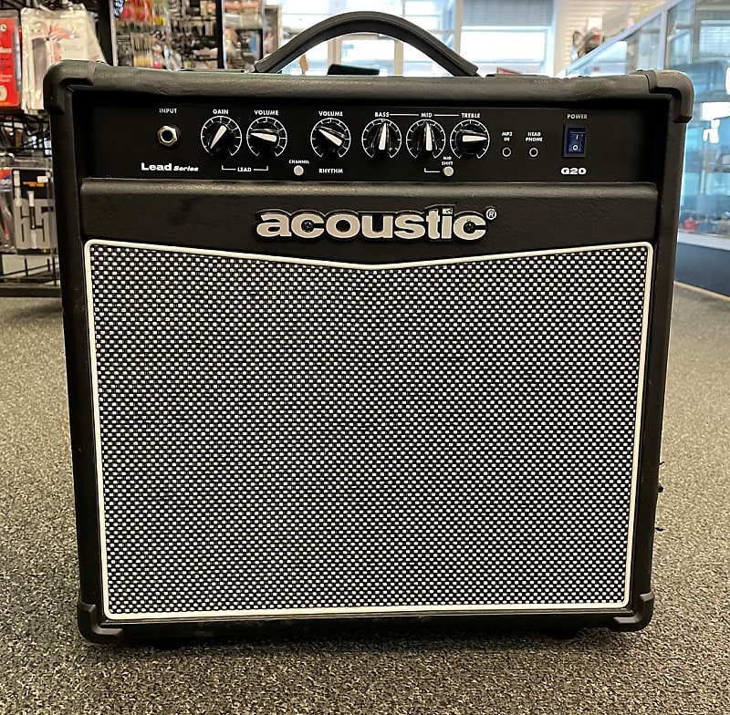 Acoustic G20 Guitar Combo Amplifier (L20) Reverb