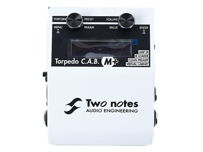 Two Notes Torpedo C.A.B. M+ Virtual Cabinet Simulation Pedal image 1