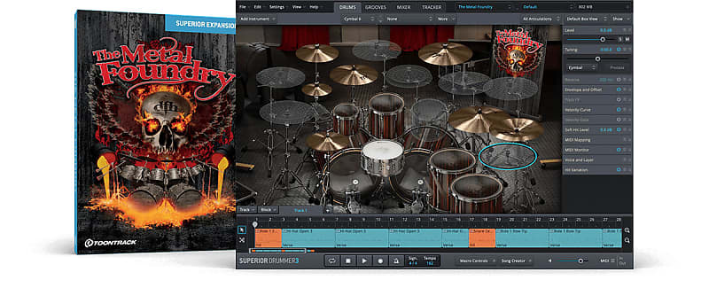TOONTRACK　SUPERIOR DRUMMER 3 Superior Drummer 3 | Toontrack