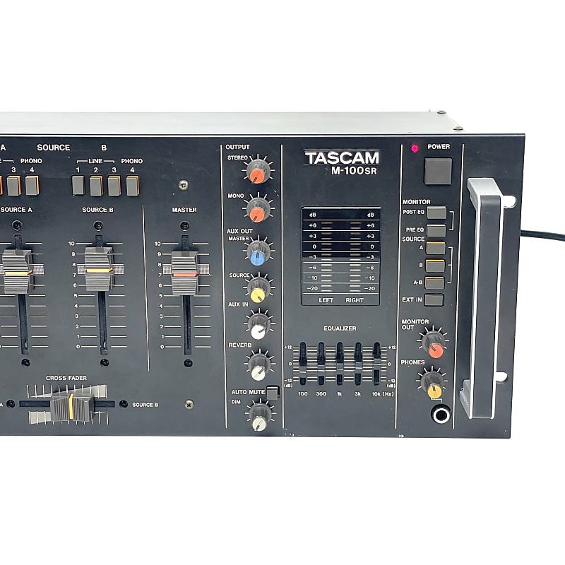ビンテージ❗️TASCAM M-100SR プリアンプミキサー ビンテージ❗️TASCAM M-100SR プリアンプミキサー